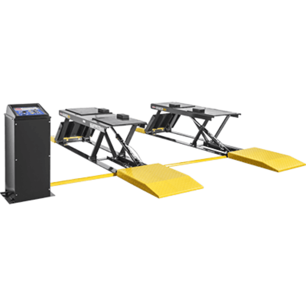 BendPak P-9000LTF 4082.3kg Pit-Style Scissor Lift