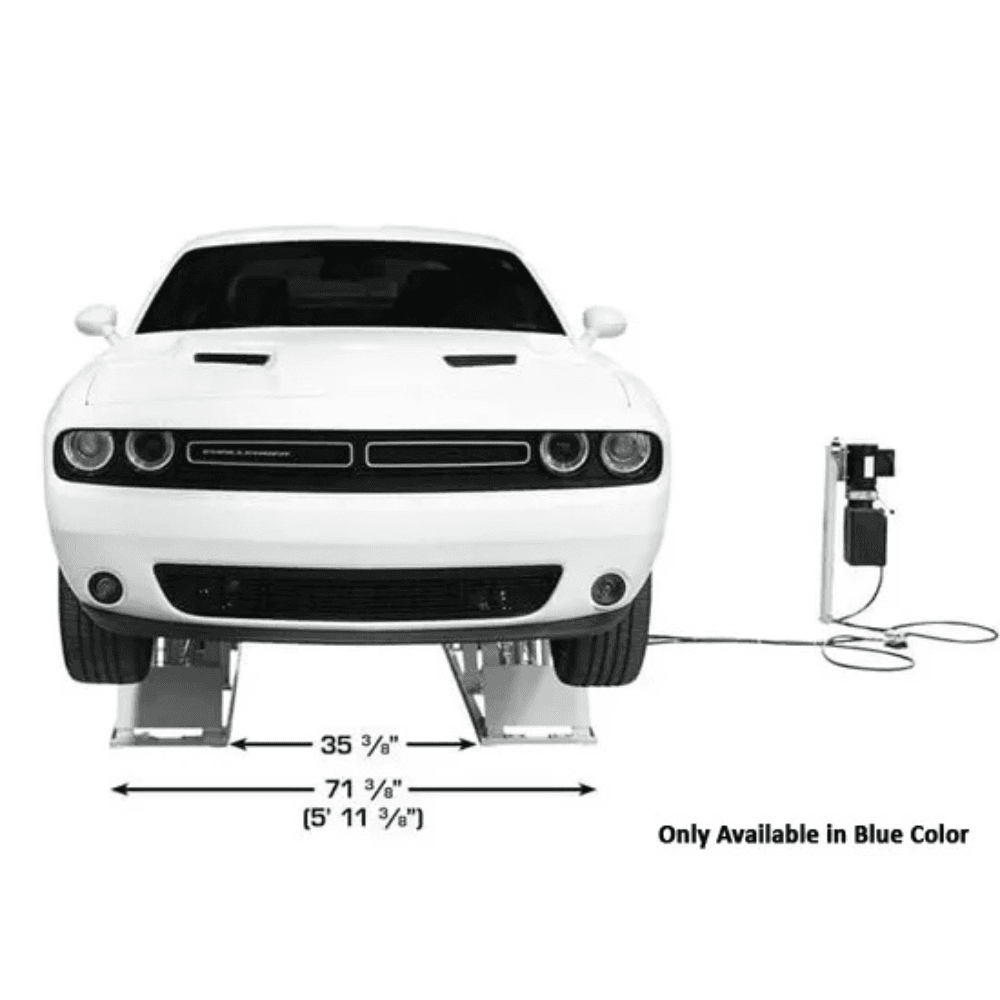 BendPak LR-60 Low-Rise Lift 2721.6kg