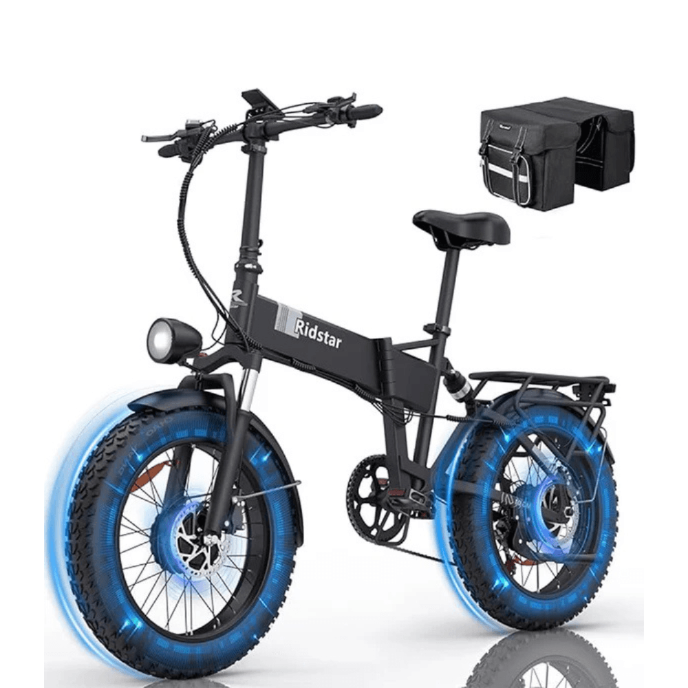 Ridstar H20Pro Folding Electric Bike 750W 31.9km/h