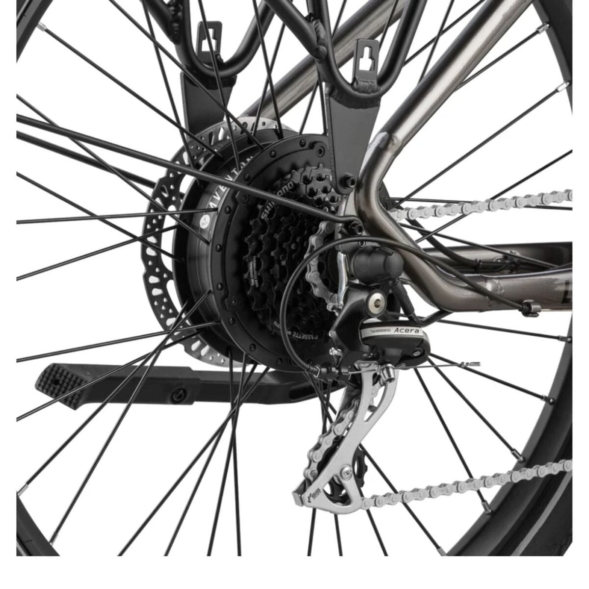 Aventon Level 2 Step-Through Electric Bike 28.1kg