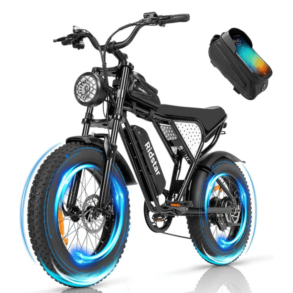 Ridstar Q20 Fat Tire Electric Bicycle