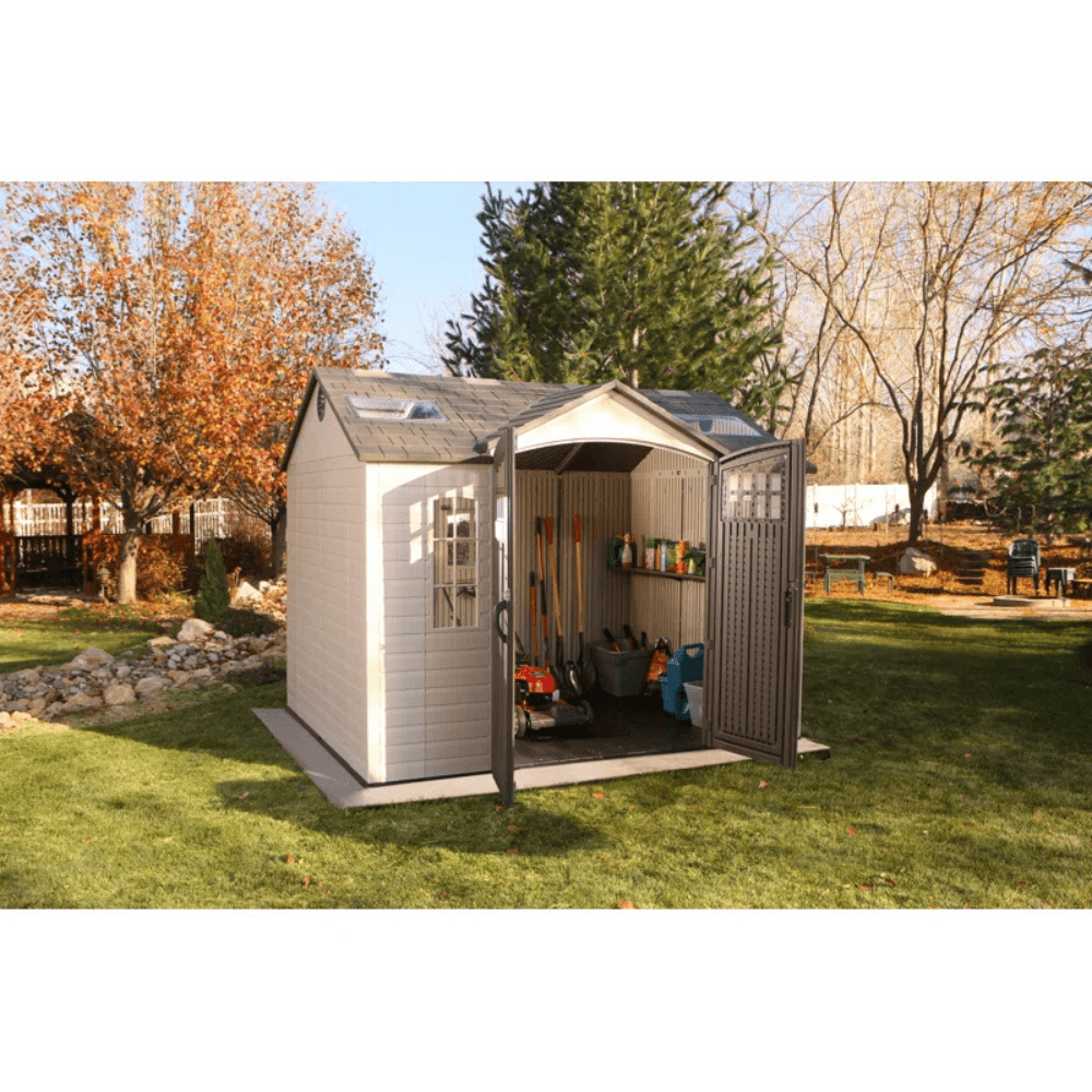 Lifetime Outdoor Storage Shed 3.05m x 2.44m