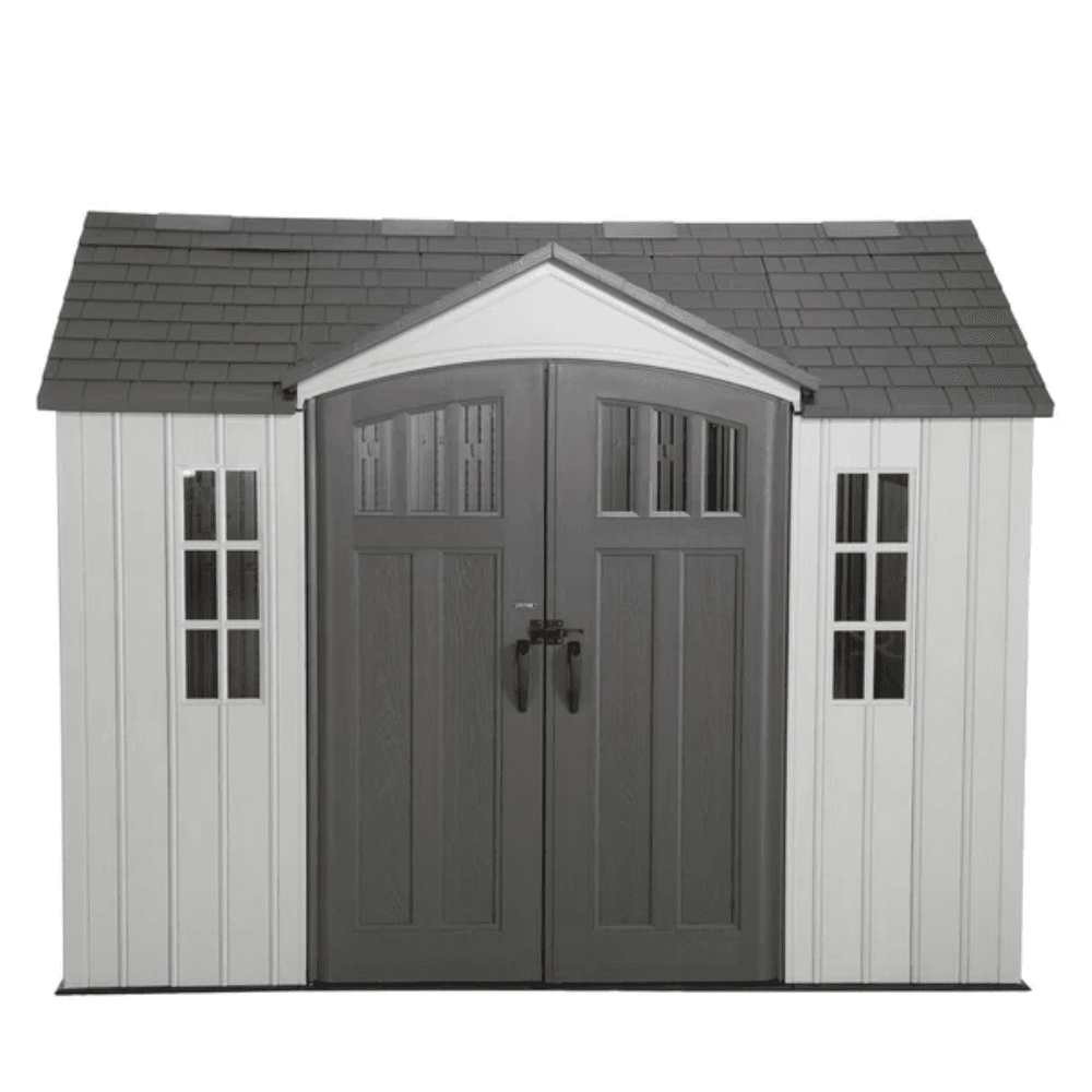 Lifetime Outdoor Storage Shed 3.05m x 2.44m