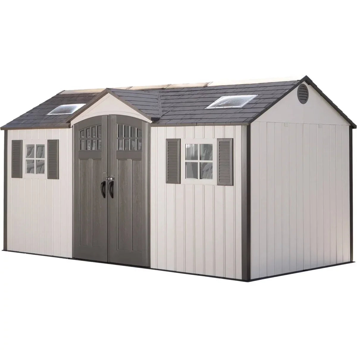 Lifetime Outdoor Storage Shed 4.6m x 2.4m