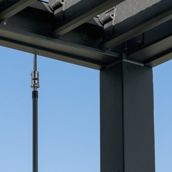 Sarasota 4.3m x 3m Modern Steel Louvered Pergola