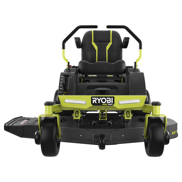 Ryobi 48V HP Brushless 137.2cm Battery Zero Turn Mower