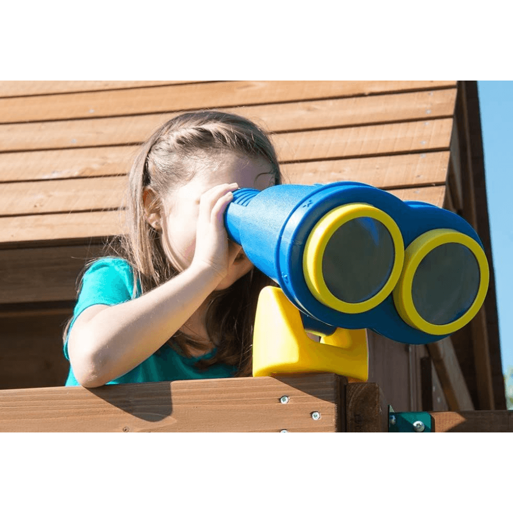 Knightsbridge Plus Complete Wooden Outdoor Playset
