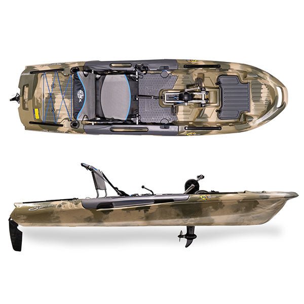 3 Waters Big Fish 103 Pedal Drive Fishing Kayak 3.2m x 88.9cm