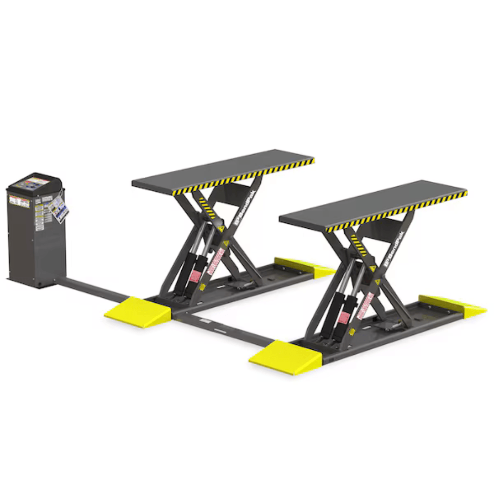 BendPak MDS-6LP Mid-Rise Open-Center Scissor Lift 2721.6kg