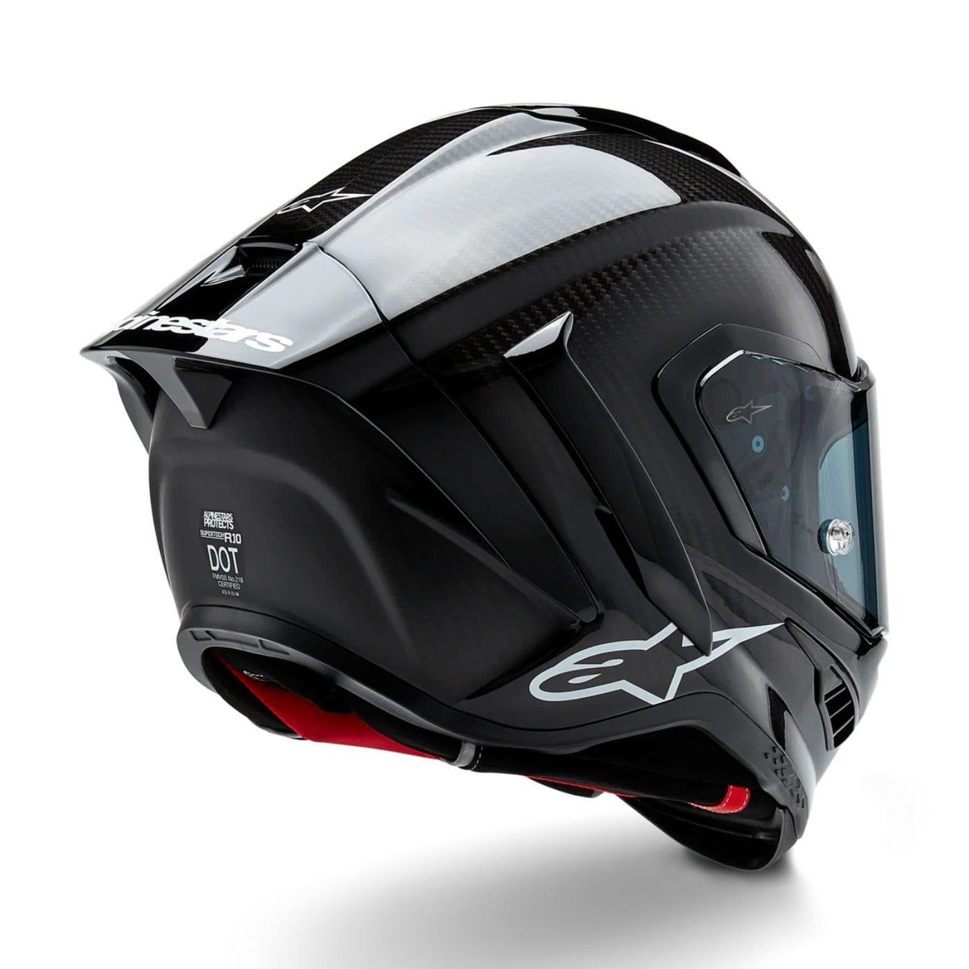 Alpinestars Supertech R10 Element Full Face Helmet Gloss Black
