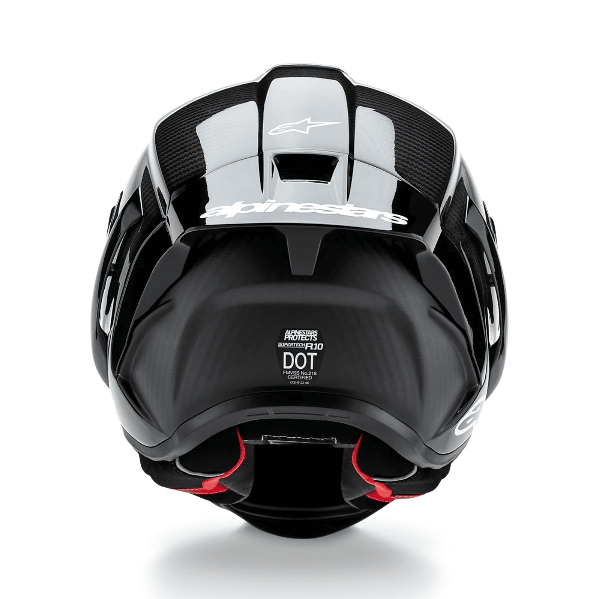 Alpinestars Supertech R10 Element Full Face Helmet Gloss Black