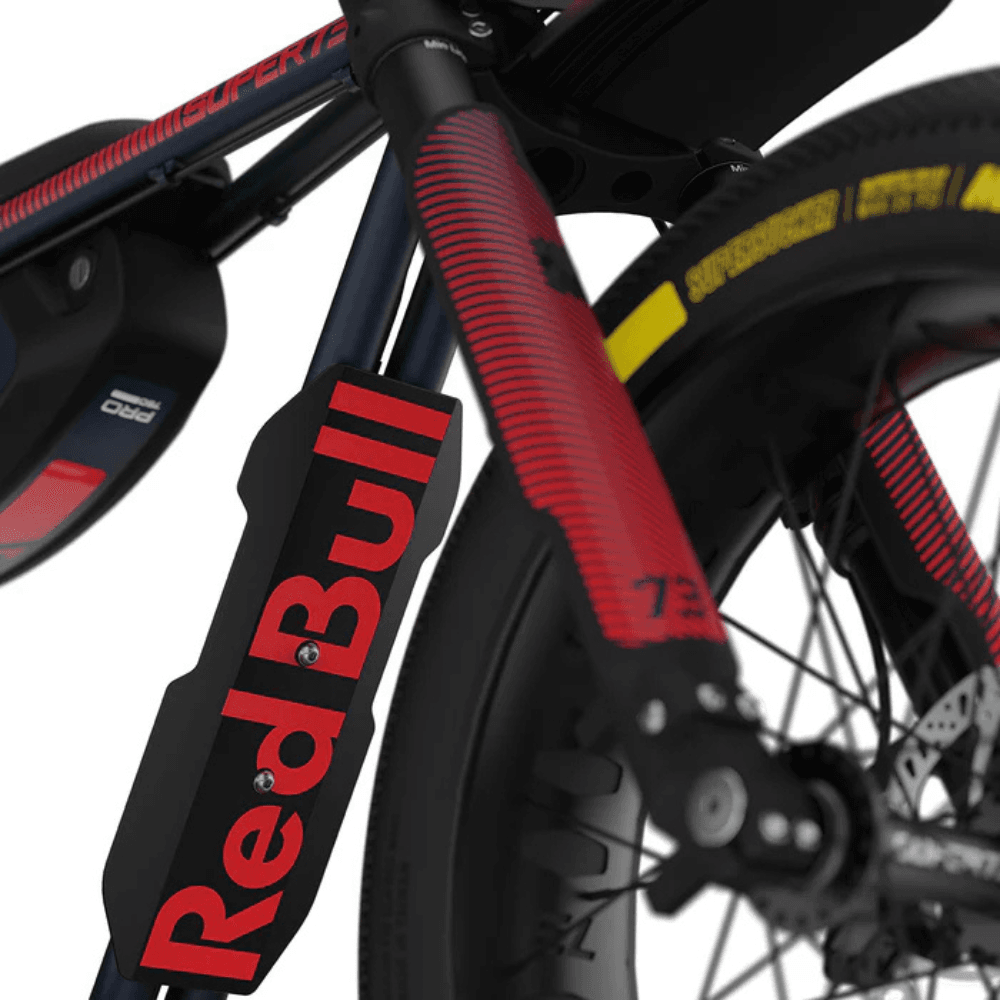 SUPER73 Oracle Red Bull Racing Z Adventure Electric Bike Blue