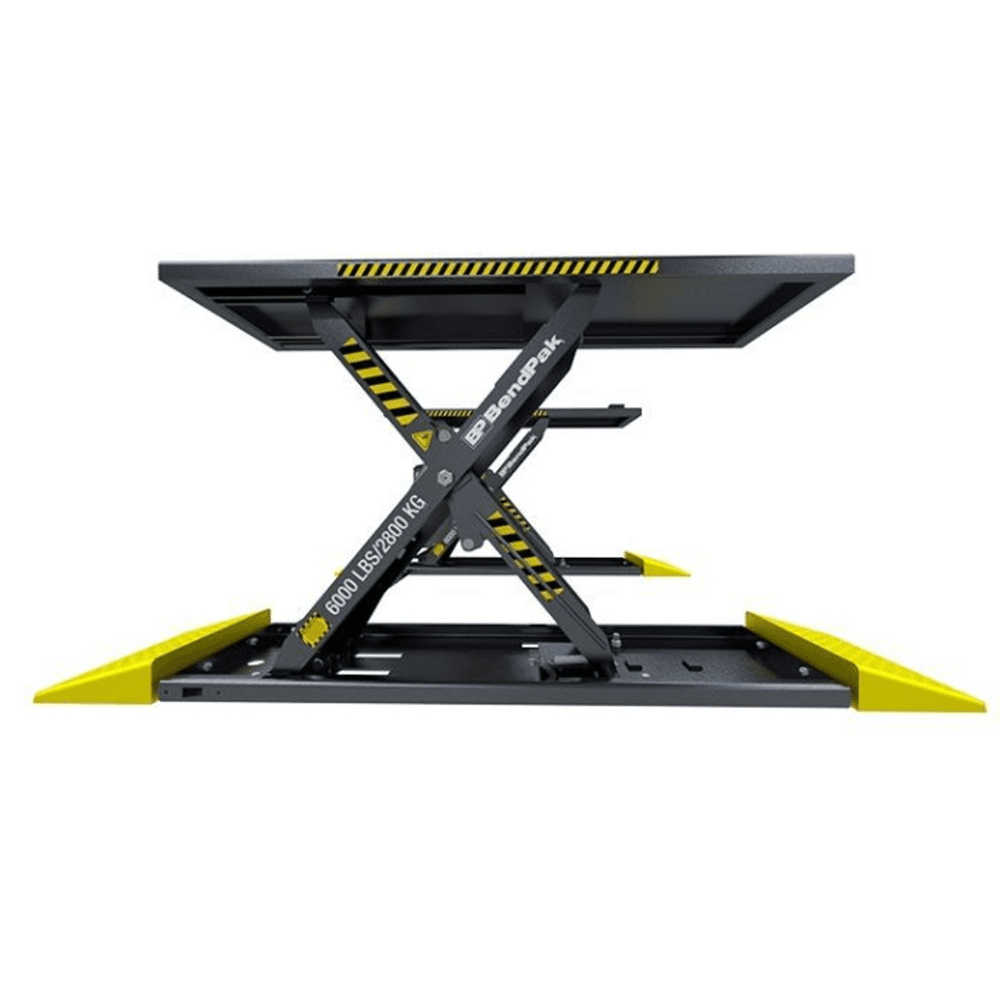 BendPak MD-6XP Mid-Rise Frame Lift 2.36m x 1.14m