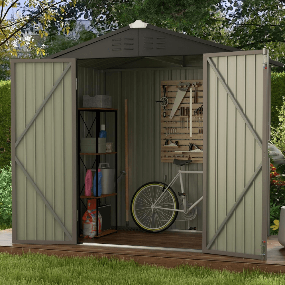CRAFTSMAN 2.1x2.1m Resin Storage Shed