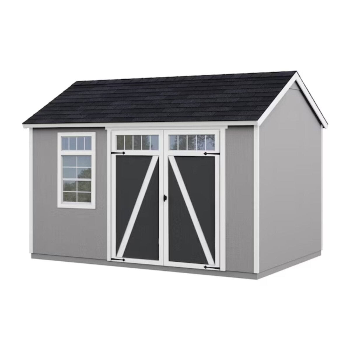 Heartland Coronado Wood Outdoor Storage Shed 3.7m x 2.4m