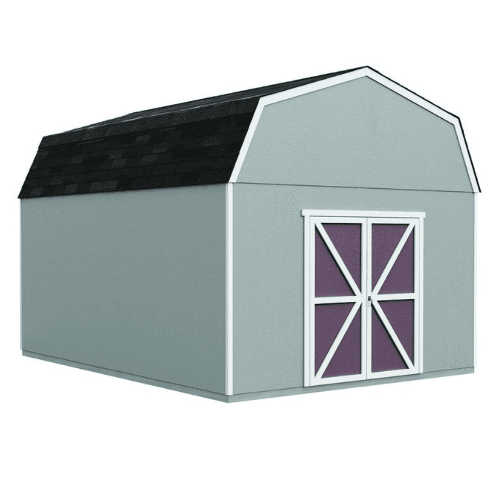 Hudson Wood Storage Shed 3.66m x 4.88m