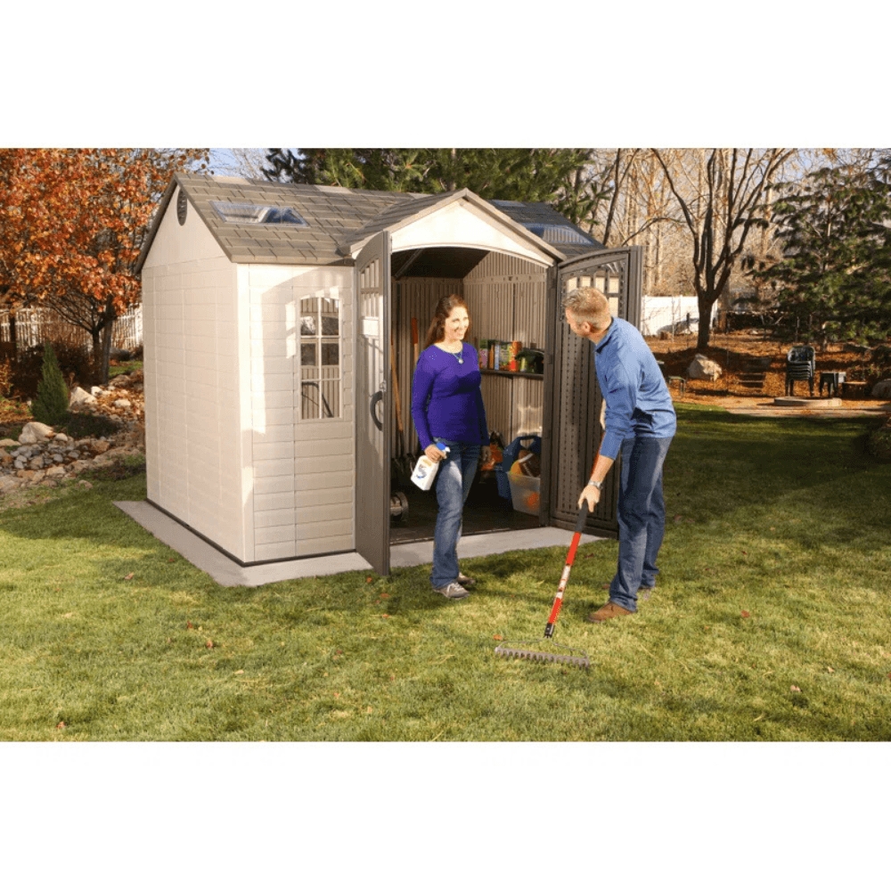 Lifetime Outdoor Storage Shed 3.05m x 2.44m