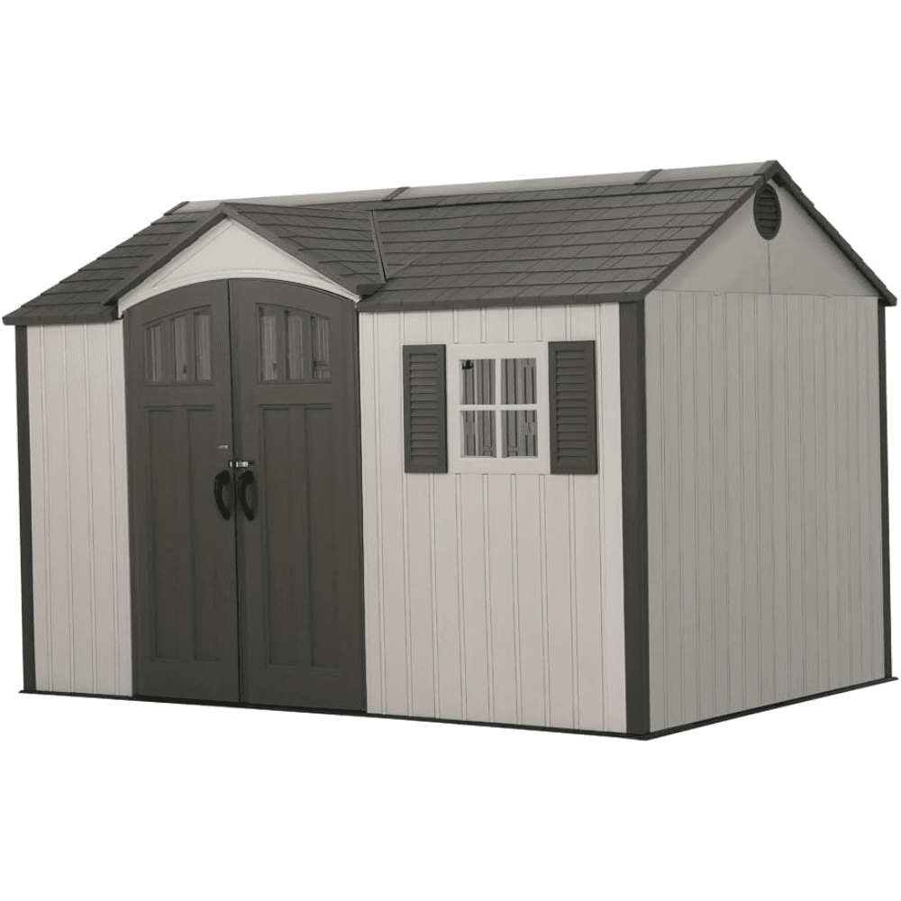 Lifetime Outdoor Storage Shed 3.8m x 2.4m