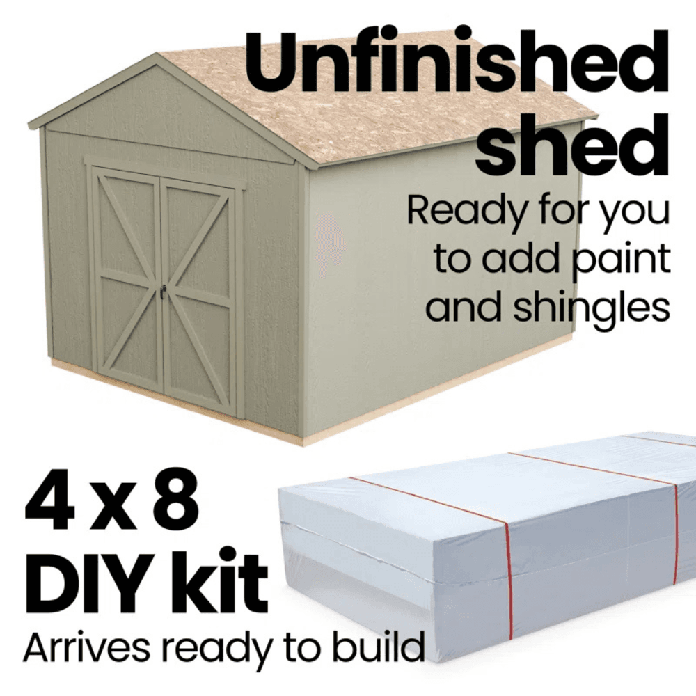 Rookwood Wood Storage Shed With Floor 3.05m x 3.05m