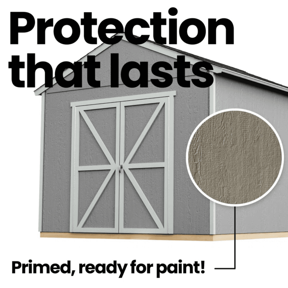 Rookwood 3m x 3.7m Wood Storage Shed With Floor