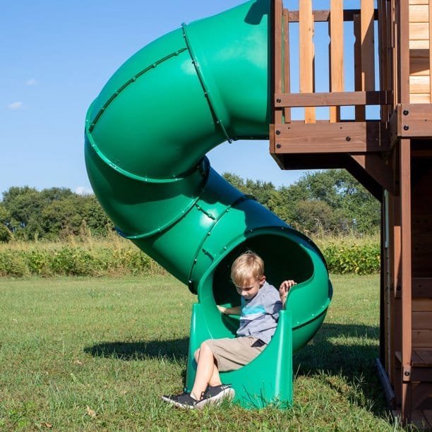 Backyard Discovery Cedar Cove Wooden Swing Set