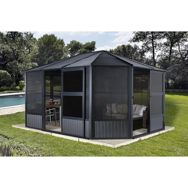 Sojag Charleston Solarium 3.66m x 4.57m