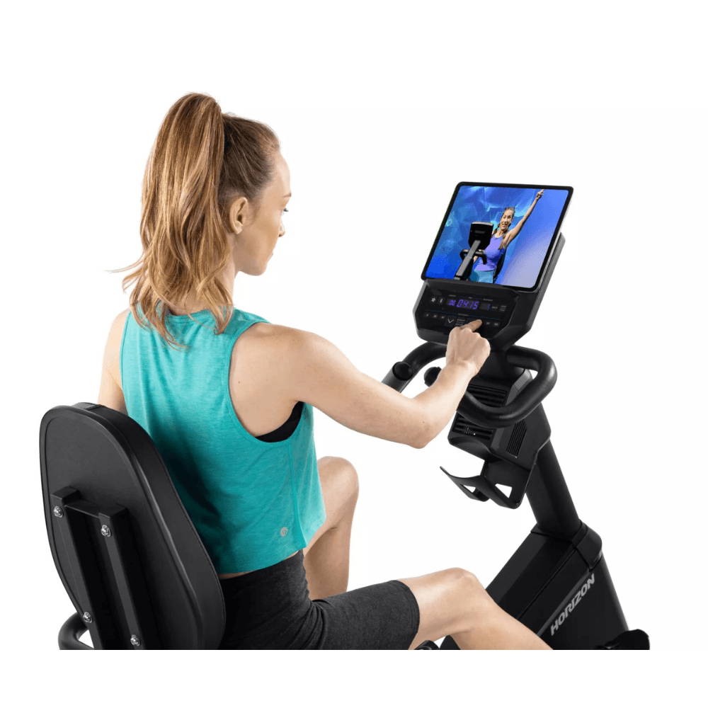 Horizon Fitness 5.0R Recumbent Exercise Bike