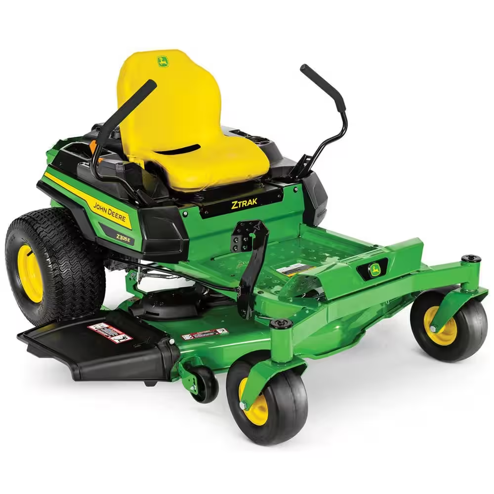 John Deere Z325E Gas Zero-Turn Riding Mower 122cm