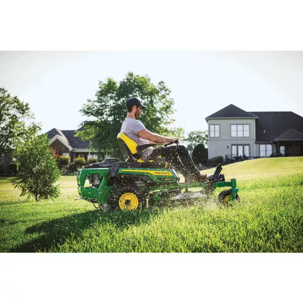 John Deere Z320R Gas Zero-Turn Riding Mower 106.7cm