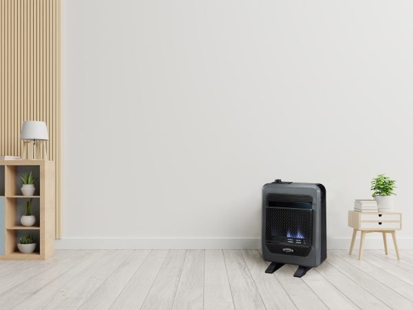Bluegrass Living B10TPB-B Ventless Gas Heater 53.8cm x 40.1cm