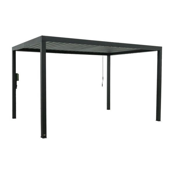 Sarasota 4.3m x 3m Modern Steel Louvered Pergola