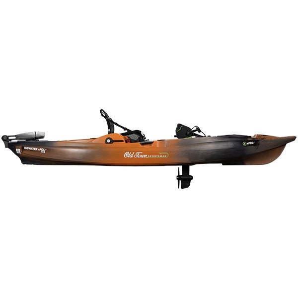 Old Town Sportsman BigWater ePDL+ 132 Fishing Kayak 4.01m x 91.4cm